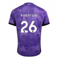 Dres Liverpool Andrew Robertson #26 Tretina 2023-24 Krátky Rukáv